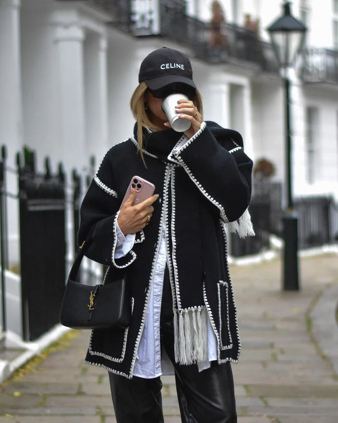 Isabel - Premium Designer French Coat