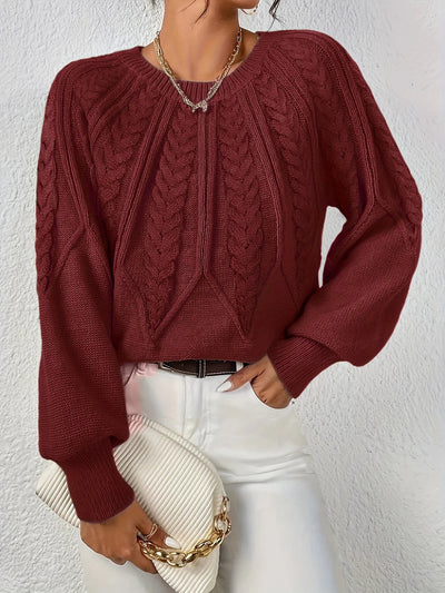 Madelyn - Stylish Knit Sweater
