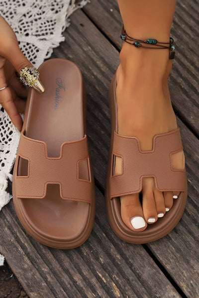Nadine | Women's Chic Orthopedic Platform Slippers™