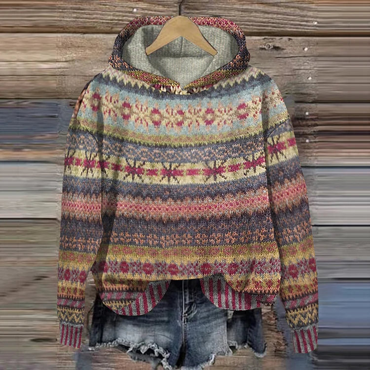 FluffMagic™ - Retro Hoodie