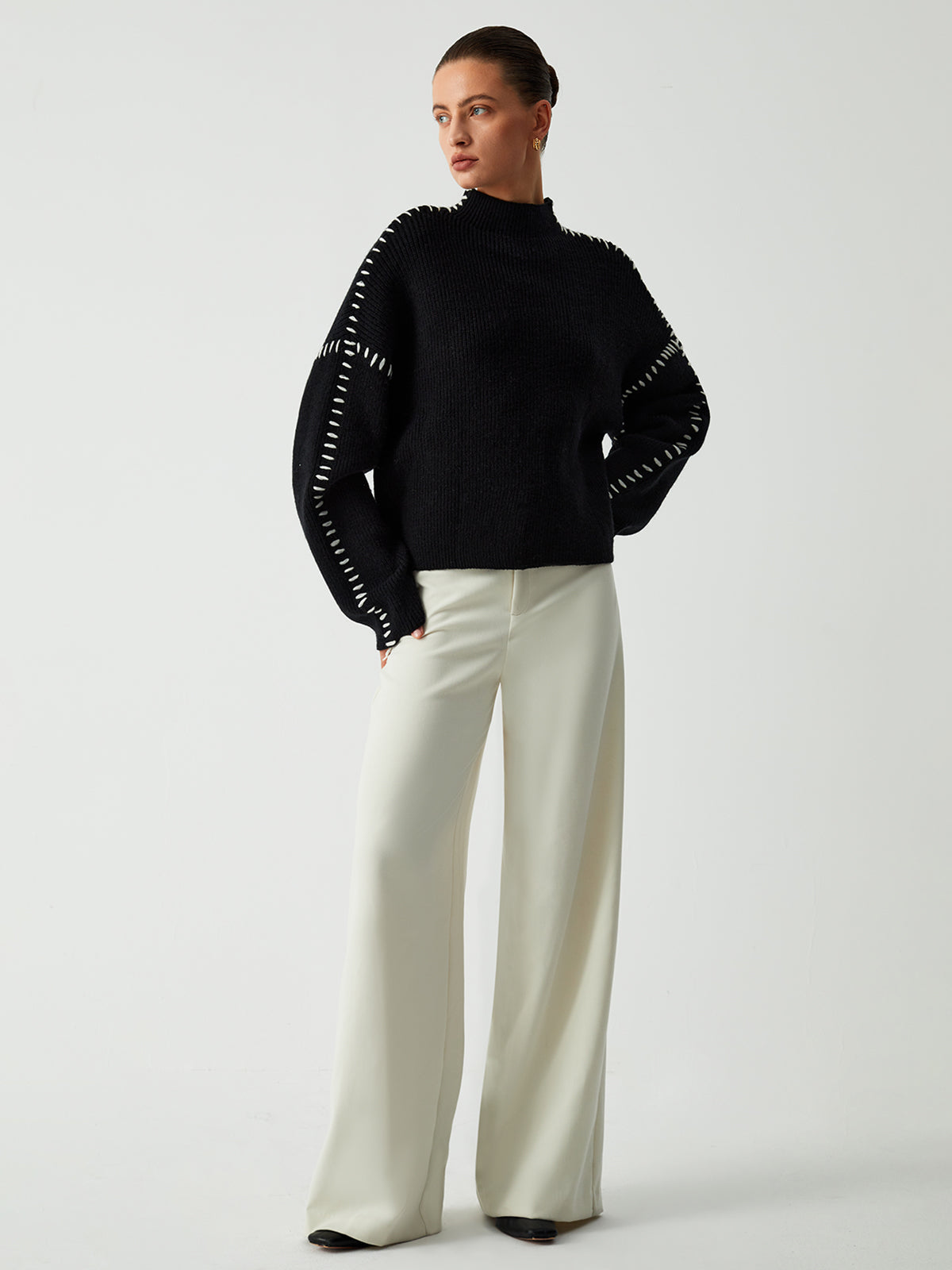 Hadley - Comfortable Knitted Sweater