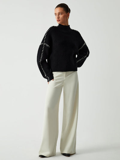 Hadley - Comfortable Knitted Sweater