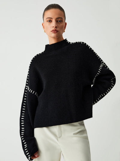 Hadley - Comfortable Knitted Sweater