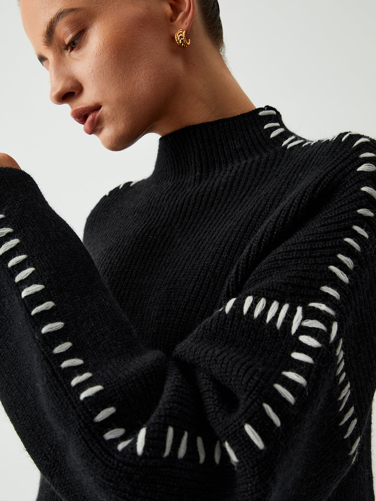 Hadley - Comfortable Knitted Sweater