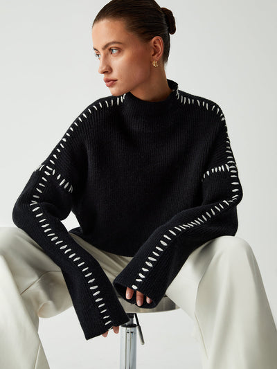 Hadley - Comfortable Knitted Sweater