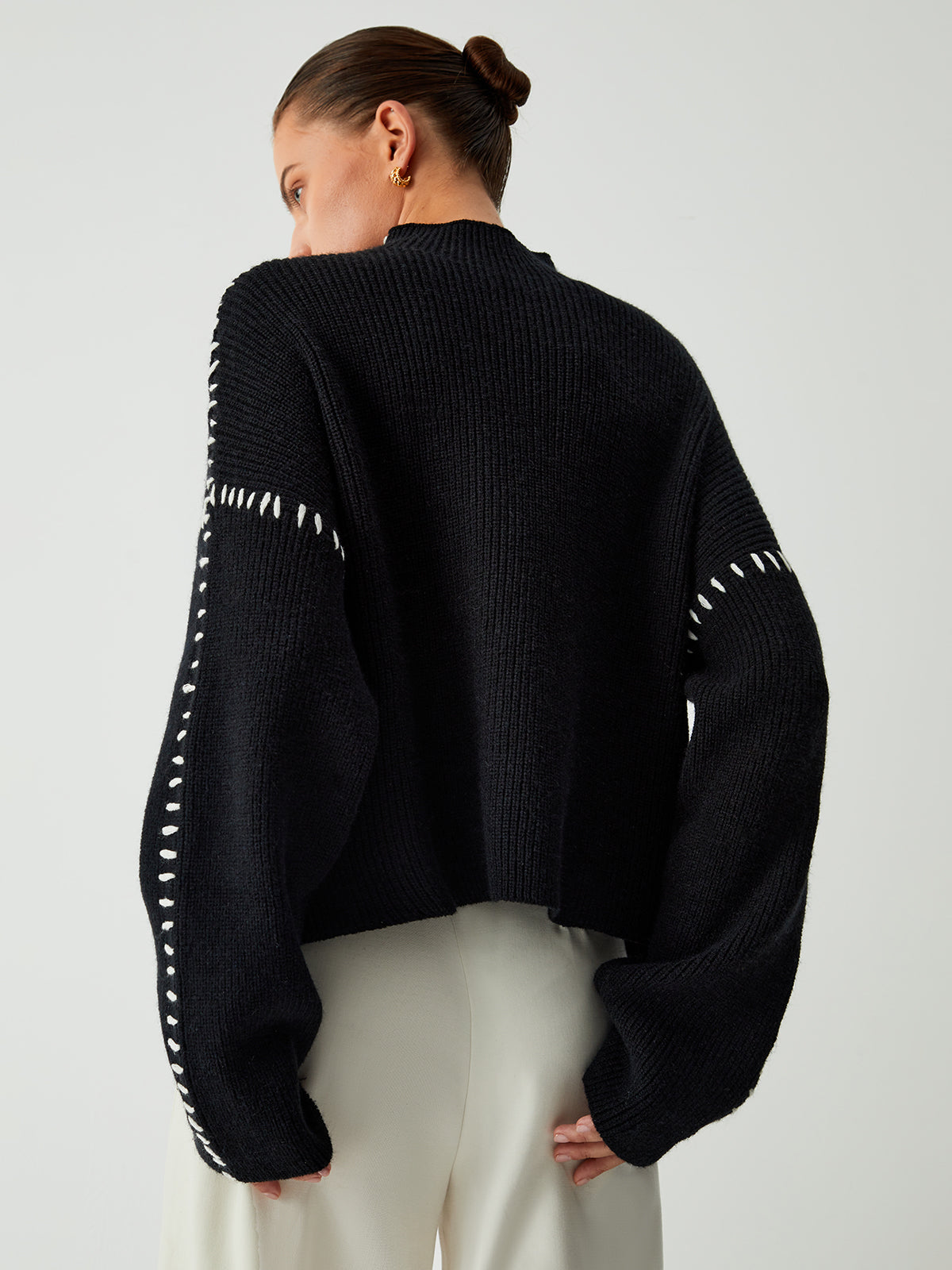 Hadley - Comfortable Knitted Sweater