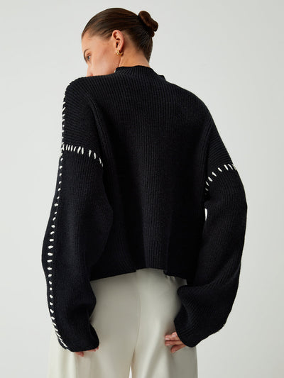 Hadley - Comfortable Knitted Sweater
