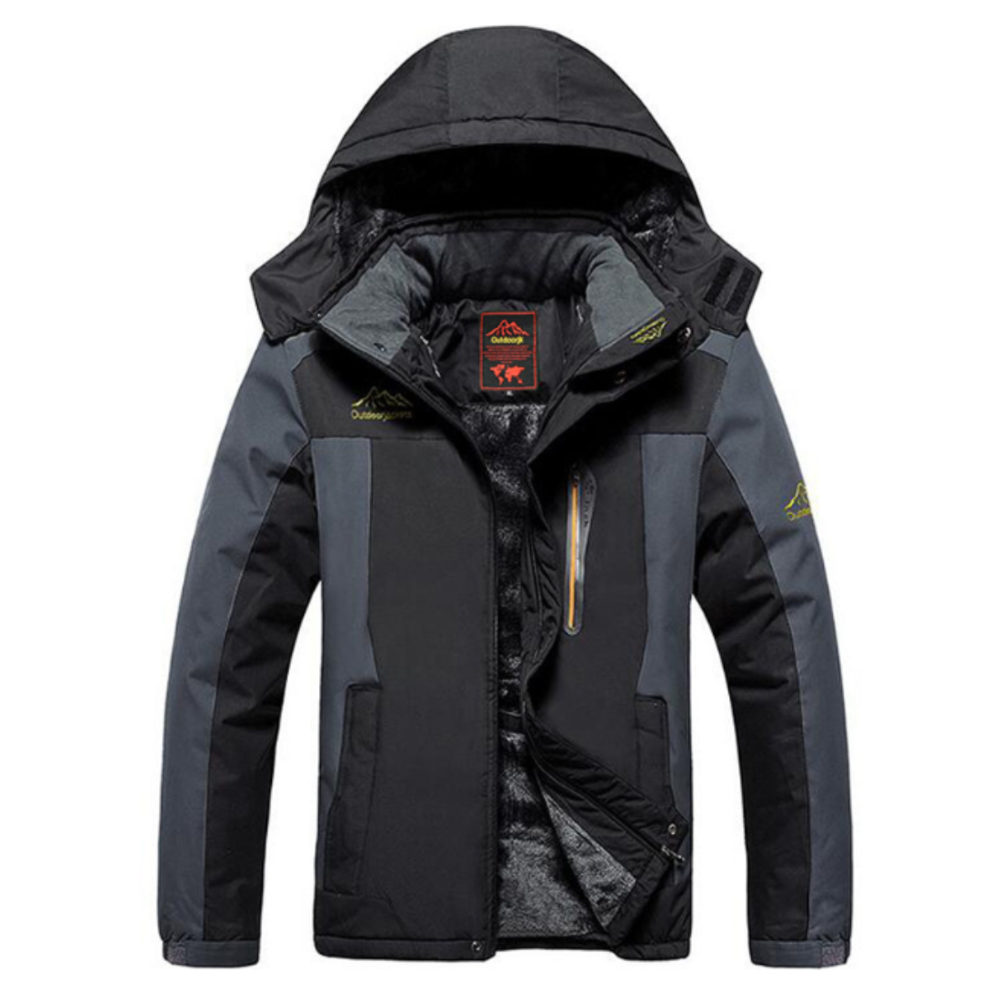 Wenzel - Waterproof Winter Jacket For Men