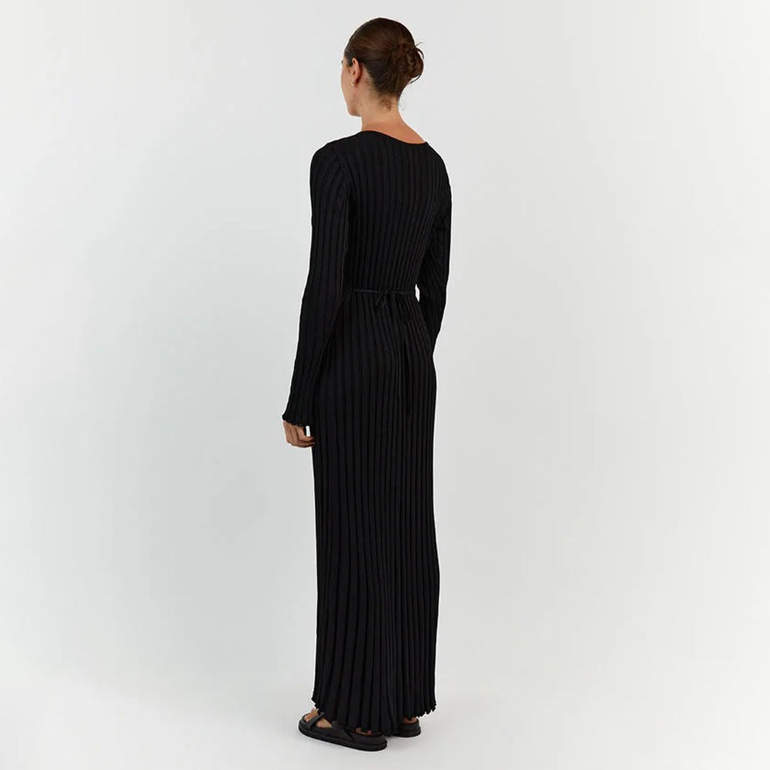 Nola – Knitted Maxi Dress