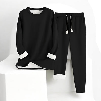 Aubree - Cozy Thermal Fleece Set