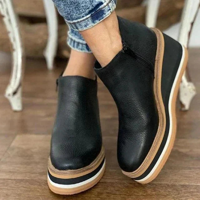 Jeanne | Elegant Waterproof Boots™
