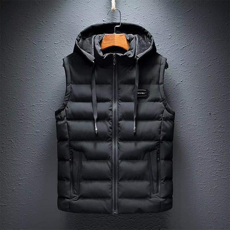 Drew - Bomber Vest For Men