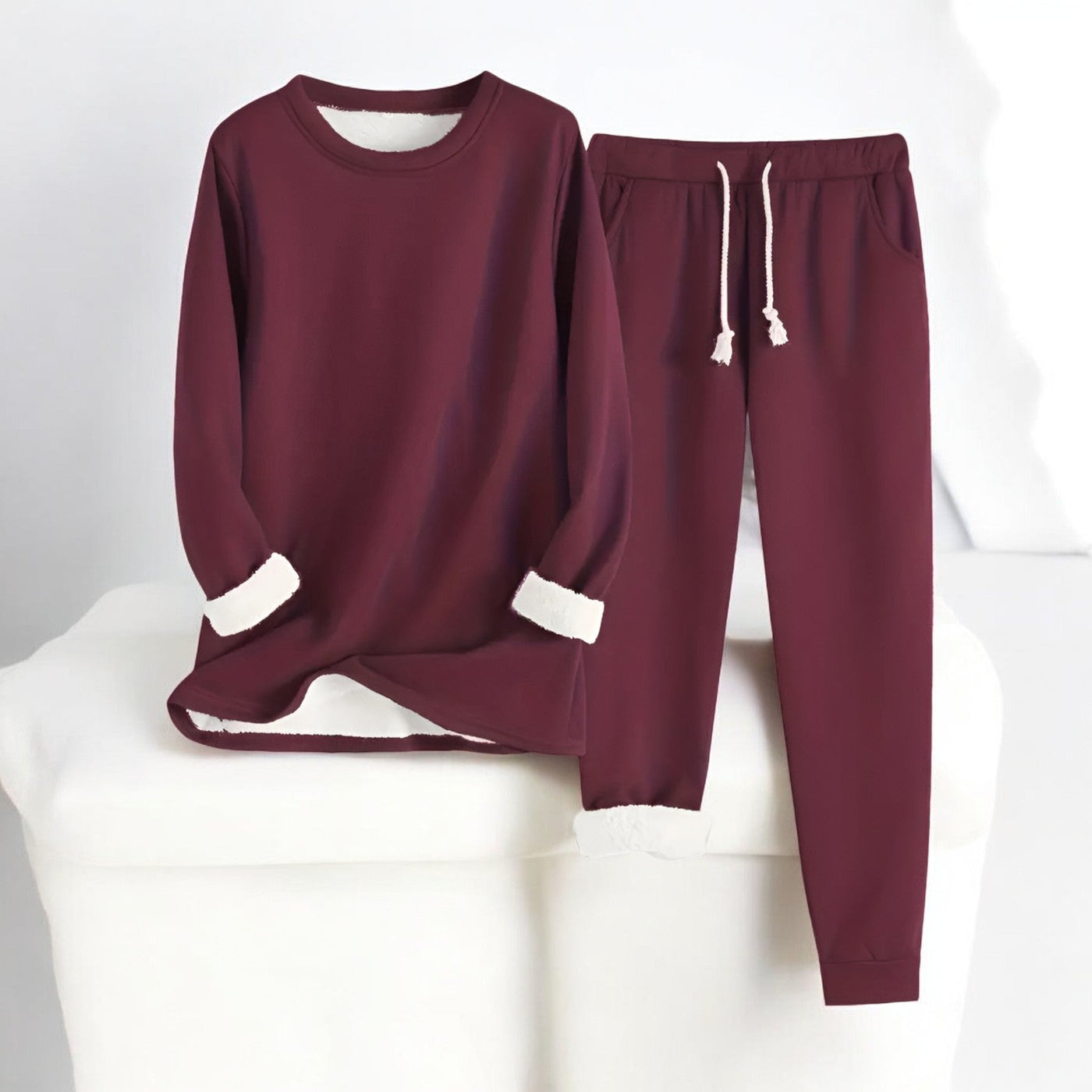 Aubree - Cozy Thermal Fleece Set
