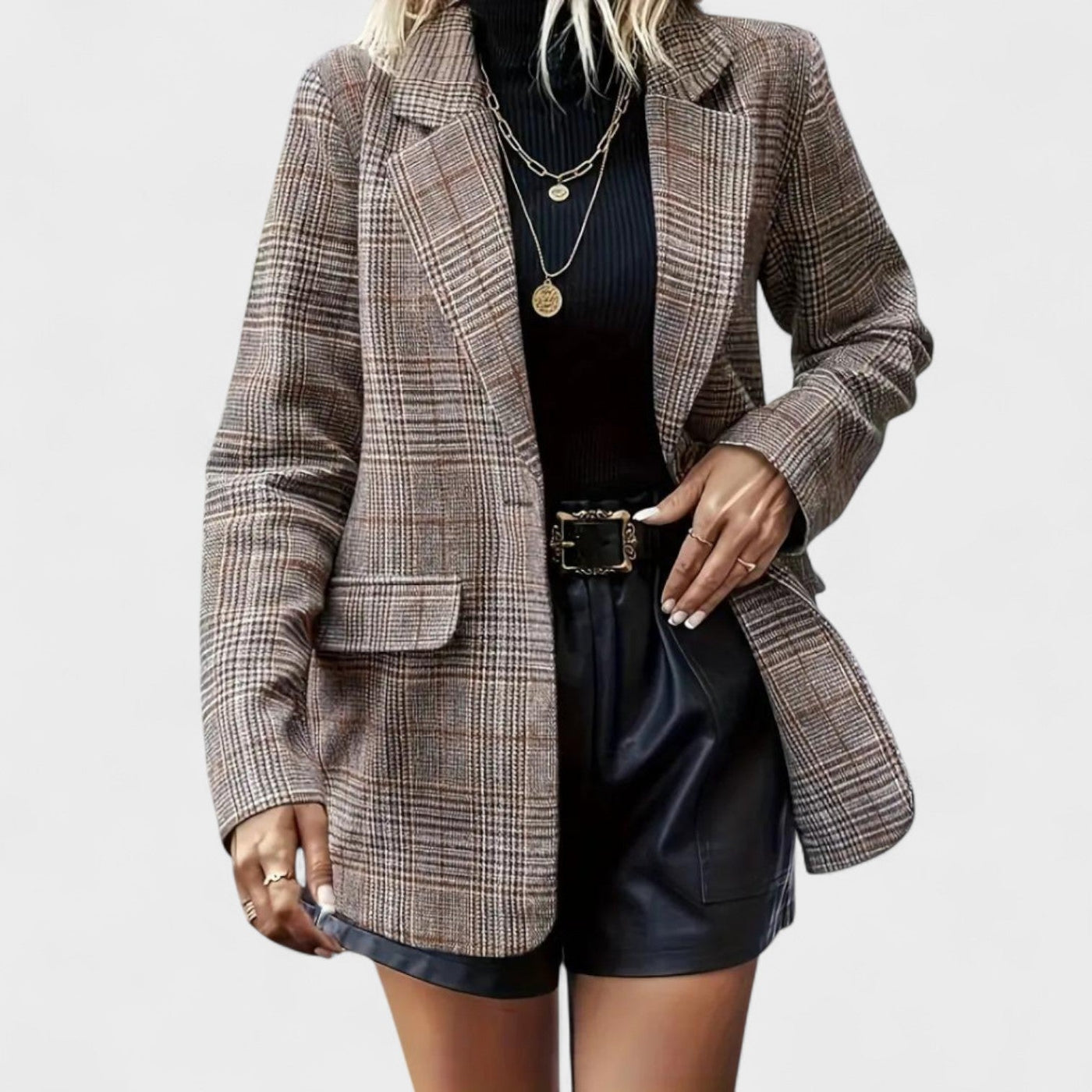 Rosi – Classic blazer with timeless elegance