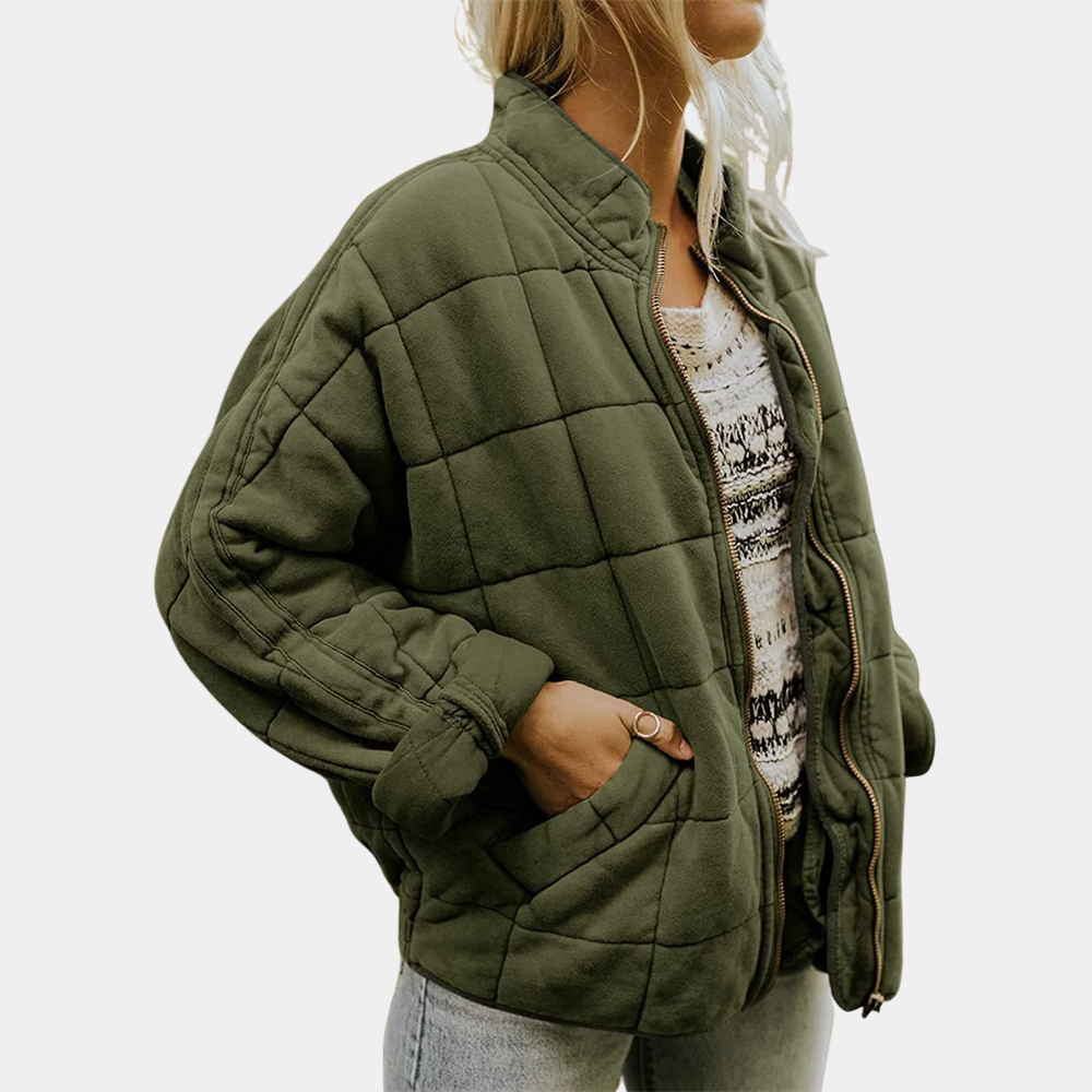 Erna – Comfortable jacket with sophisticated style