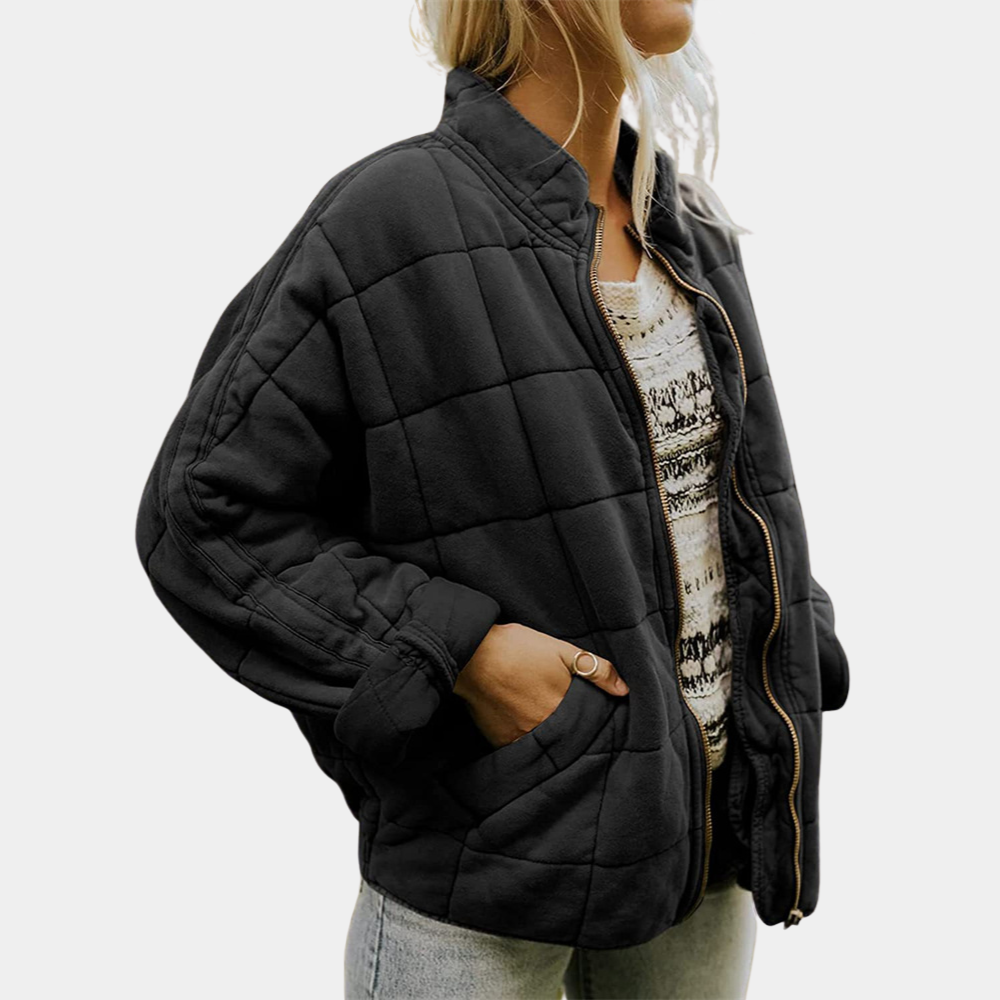 Erna – Comfortable jacket with sophisticated style