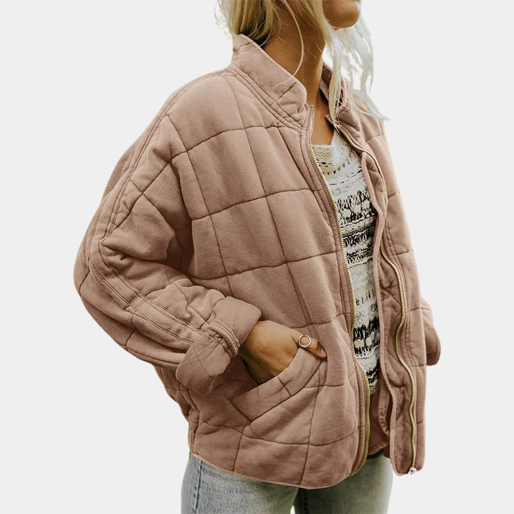 Erna – Comfortable jacket with sophisticated style