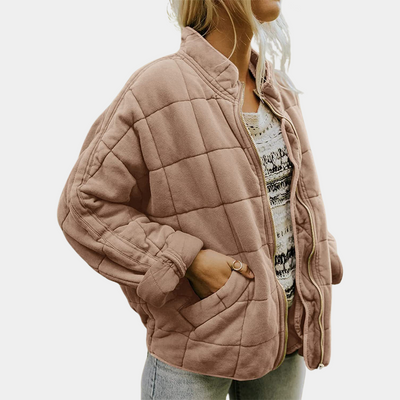 Erna – Comfortable jacket with sophisticated style