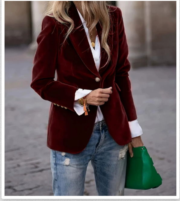Savannah™ - Elegant Blazer