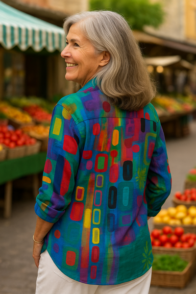 Edna | Artistic Blouse - Effortless, Unapologetically You (New Colours)