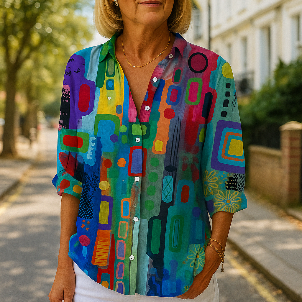 Tina - Chic blouse