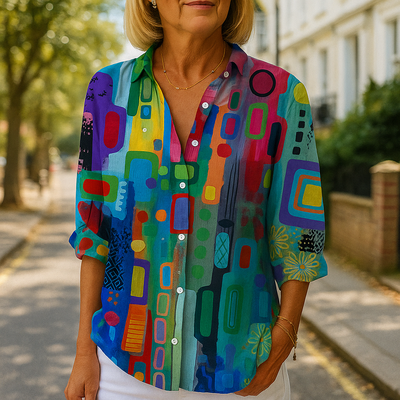Tina - Chic blouse