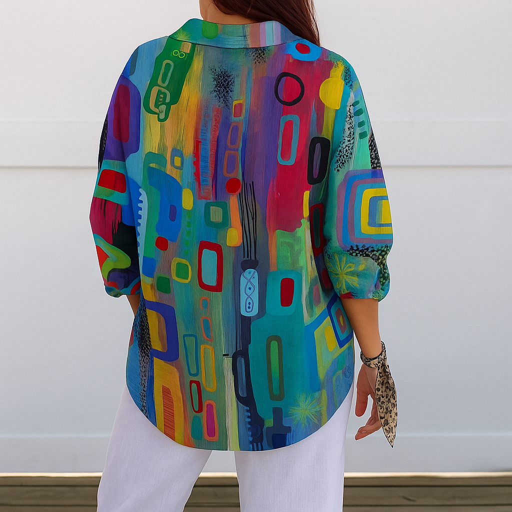Tina - Chic blouse