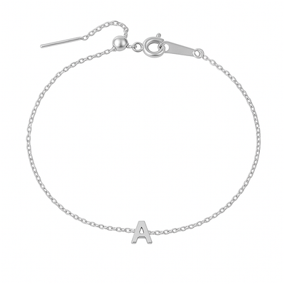 Vita Signa initial bracelet