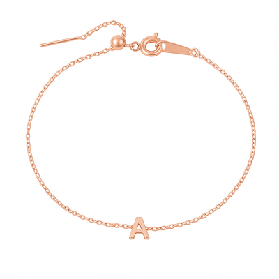 Vita Signa initial bracelet