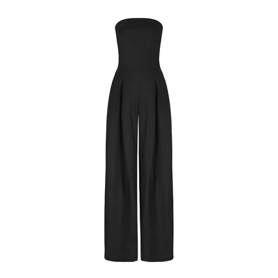Amélie™ - SLEEK JUMPSUIT WITH NO SLEEVES