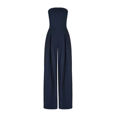 Amélie™ - SLEEK JUMPSUIT WITH NO SLEEVES