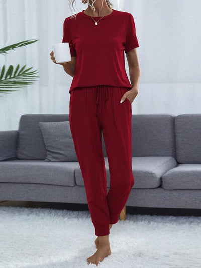 Jeaneth - Chic Lounge Set