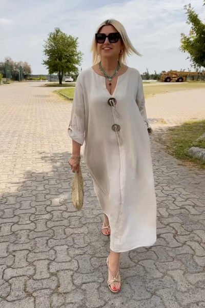 Lessie - Trendy Relaxed Tunic Dress