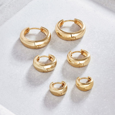 Mini Pneumatici Earrings
