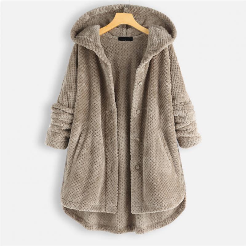 Violet - Cozy Soft Fleece Jacket