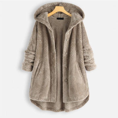 Violet - Cozy Soft Fleece Jacket