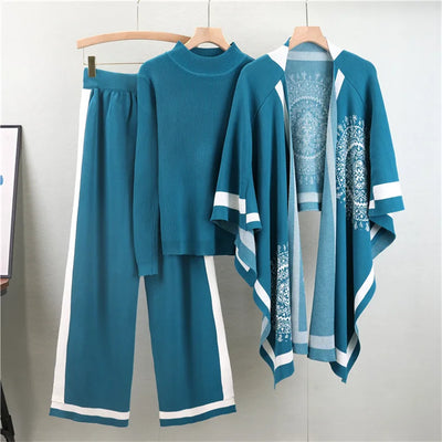 Sienna - Comfortable Three-Piece Set