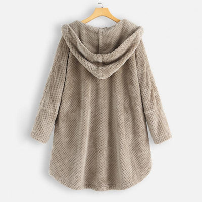 Violet - Cozy Soft Fleece Jacket