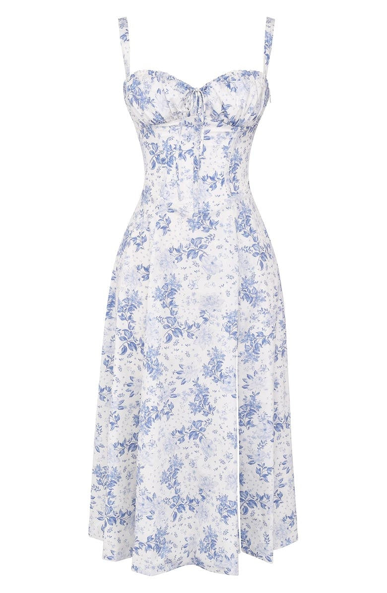 Alicia - Elegant French Style Belted Strap Dress