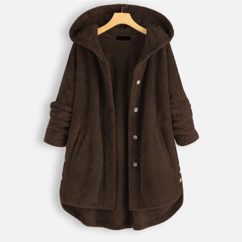 Violet - Cozy Soft Fleece Jacket