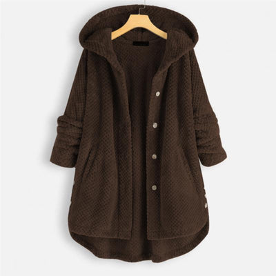 Violet - Cozy Soft Fleece Jacket