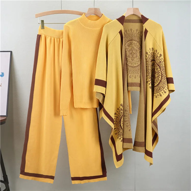 Sienna - Comfortable Three-Piece Set