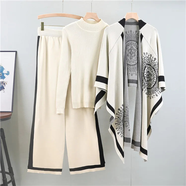 Sienna - Comfortable Three-Piece Set