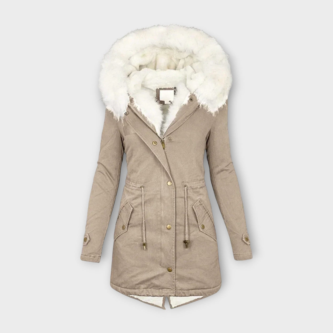 Ivara - Waterproof & fur-lined winter jacket