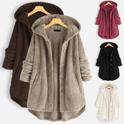 Violet - Cozy Soft Fleece Jacket