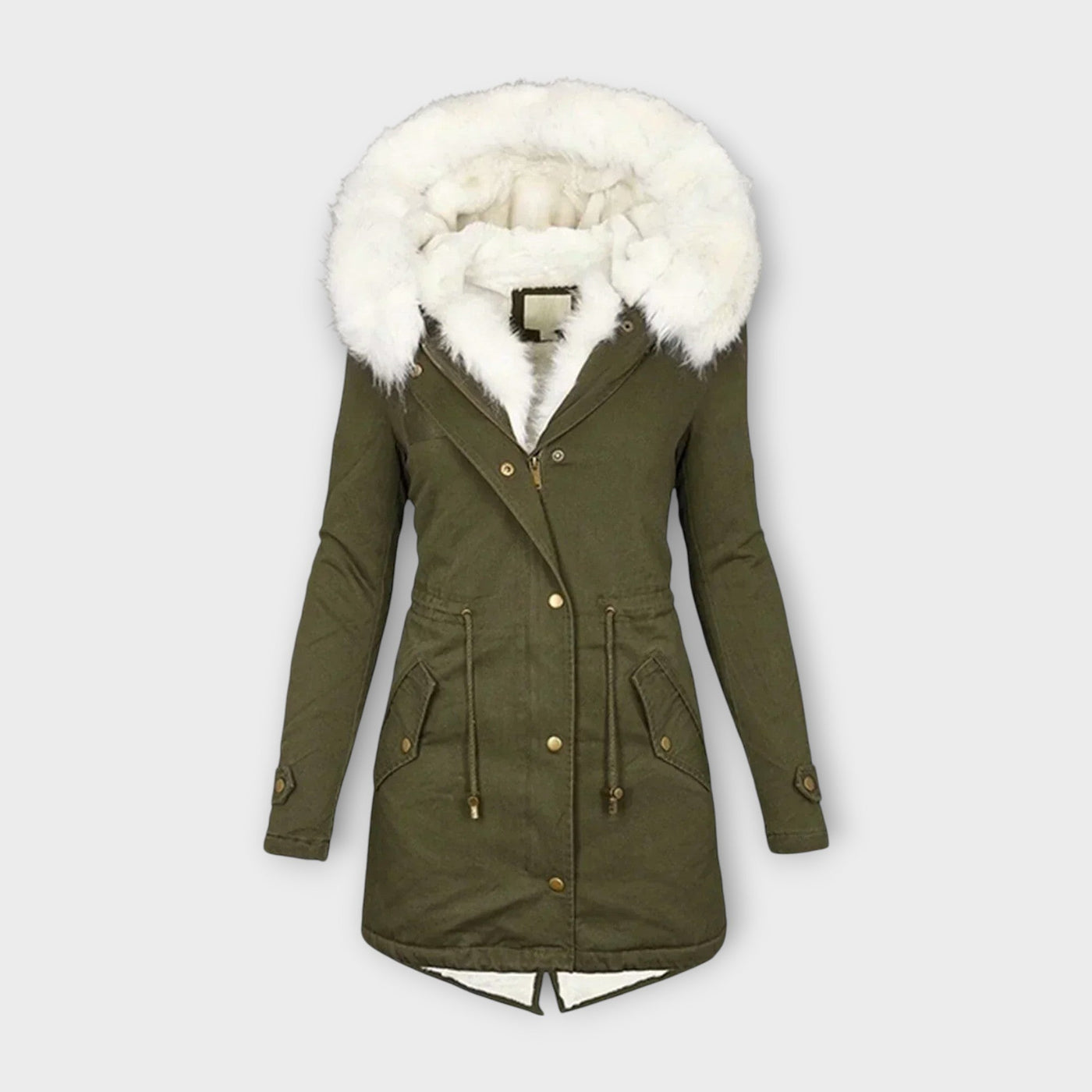 Ivara - Waterproof & fur-lined winter jacket