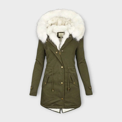 Ivara - Waterproof & fur-lined winter jacket