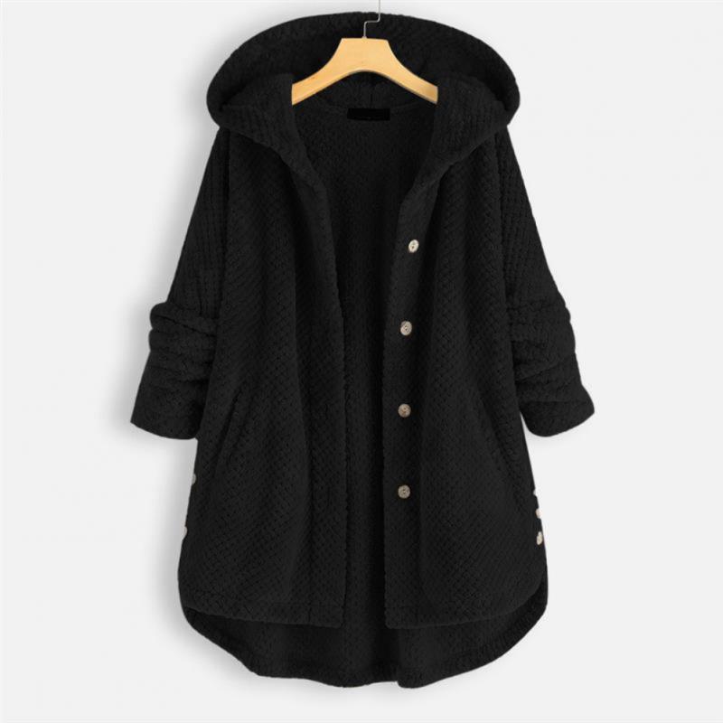 Violet - Cozy Soft Fleece Jacket