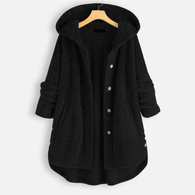 Violet - Cozy Soft Fleece Jacket