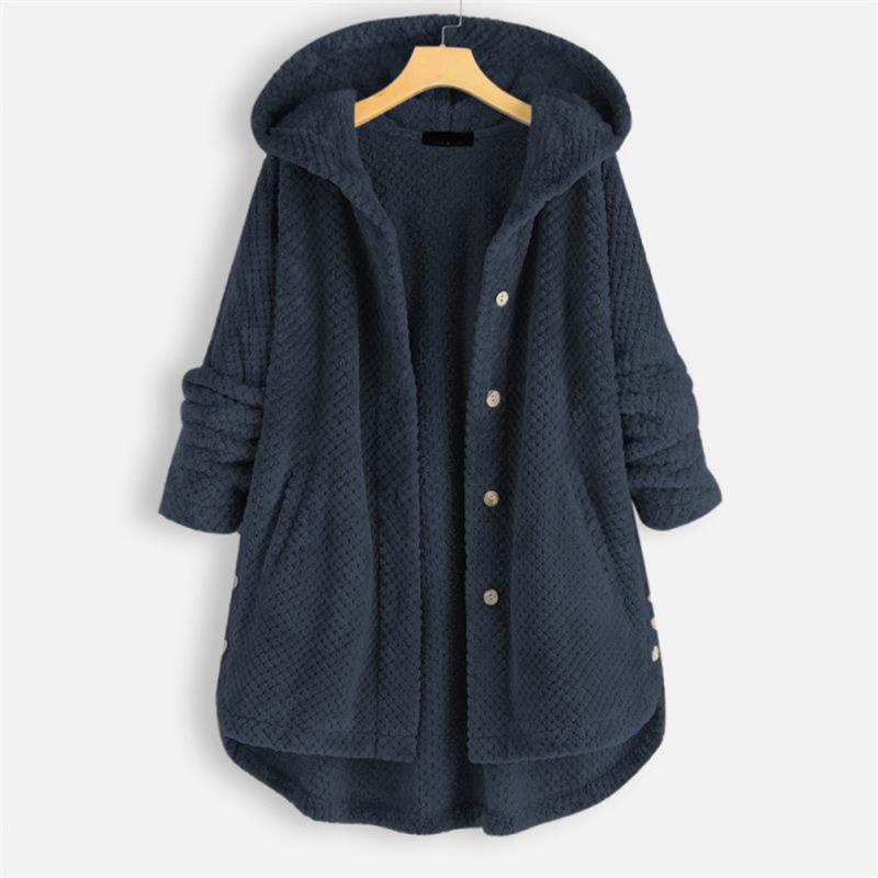 Violet - Cozy Soft Fleece Jacket